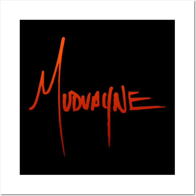 Mudvayne Script Wall Art by 730